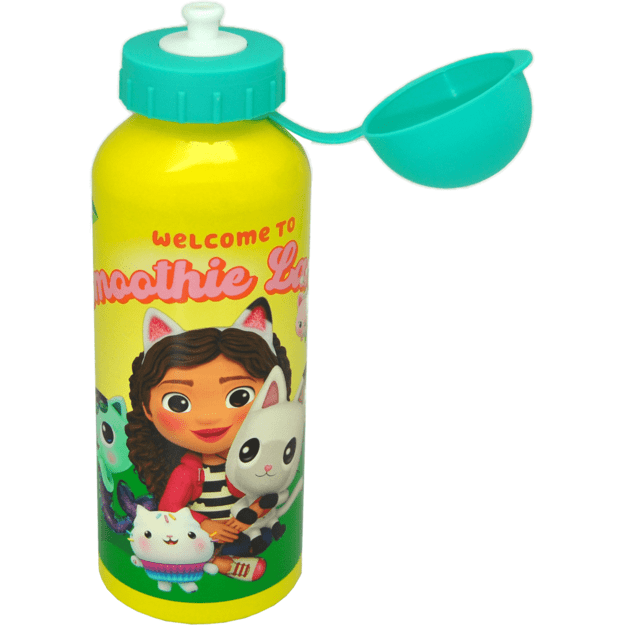 Stor -  Water Bottle Ass. (500 ml) - Gabbys Dollhouse (033708717-CDU)