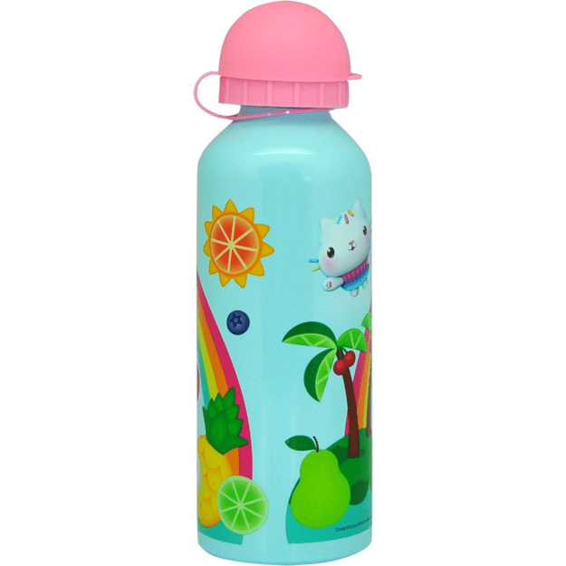 Stor -  Water Bottle Ass. (500 ml) - Gabbys Dollhouse (033708717-CDU)