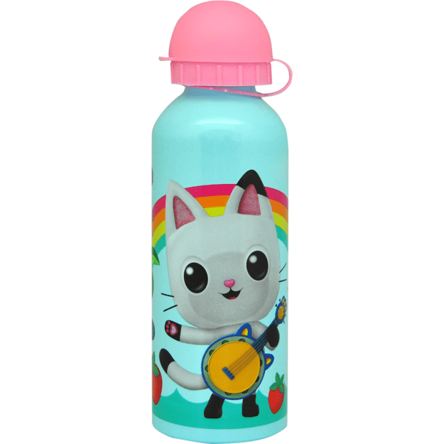 Stor -  Water Bottle Ass. (500 ml) - Gabbys Dollhouse (033708717-CDU)