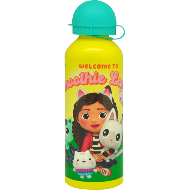 Stor -  Water Bottle Ass. (500 ml) - Gabbys Dollhouse (033708717-CDU)