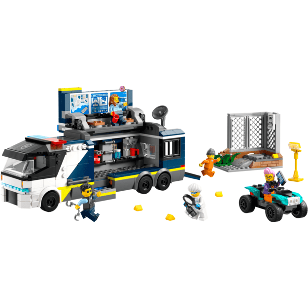 LEGO City - Police Mobile Crime Lab Truck (60418)