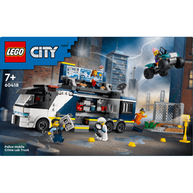 LEGO City - Police Mobile Crime Lab Truck (60418)