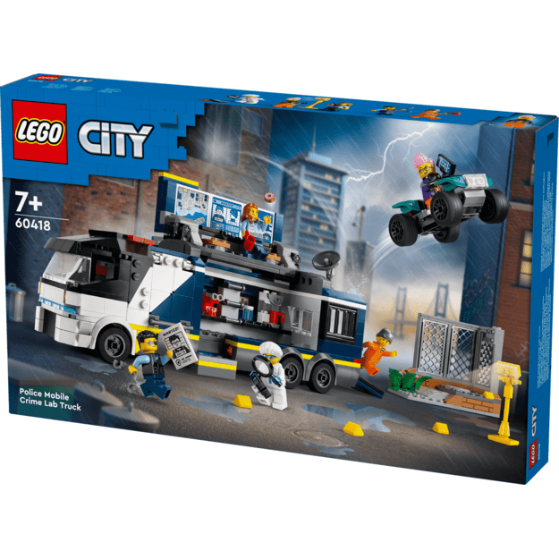 LEGO City - Police Mobile Crime Lab Truck (60418)