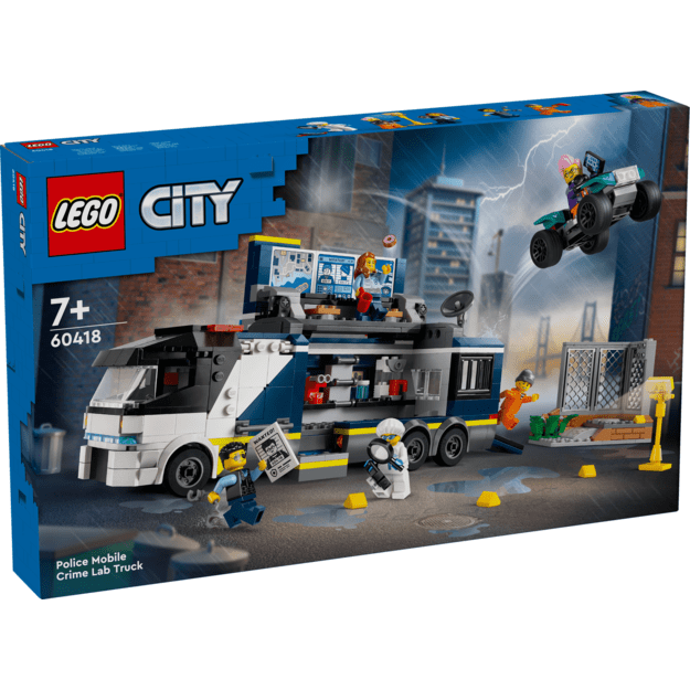 LEGO City - Police Mobile Crime Lab Truck (60418)