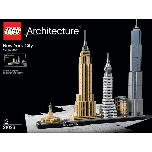 LEGO Architecture - New York City (21028)