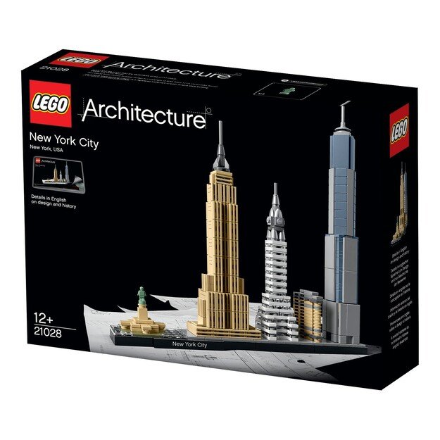 LEGO Architecture - New York City (21028)