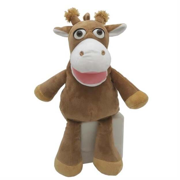 Magni - Giraffe hand puppet 