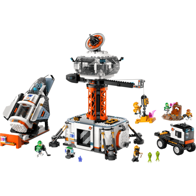 LEGO City - Space Base and Rocket Launchpad (60434)