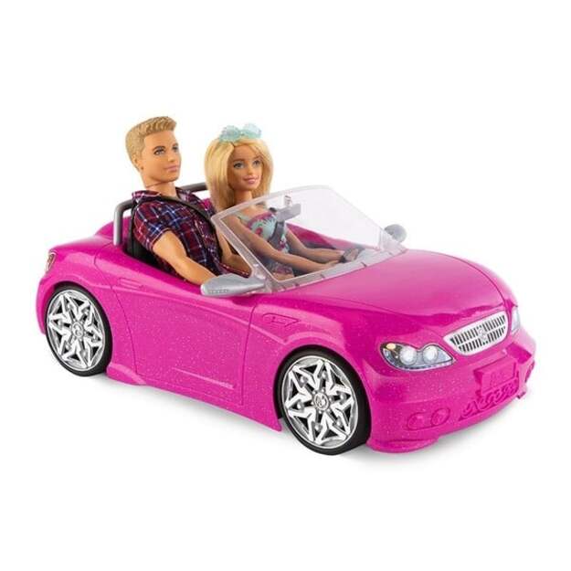 Barbie - Doll, Convertible and Closet (GVK05)