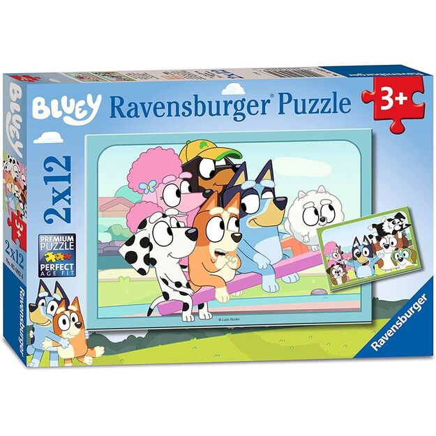 Ravensburger - Bluey 2x12p - (10105693)