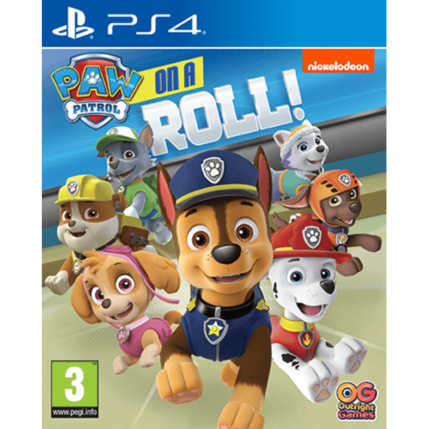 PAW Patrol: On a Roll
      
        - PlayStation 4