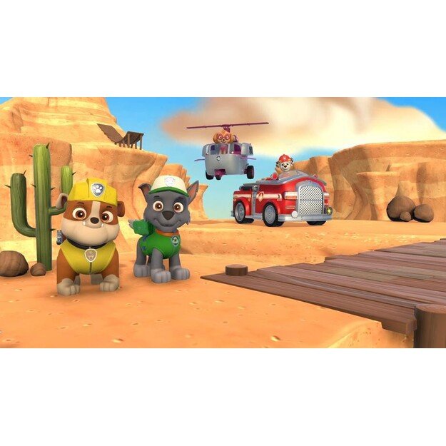 PAW Patrol: On a Roll
      
        - PlayStation 4