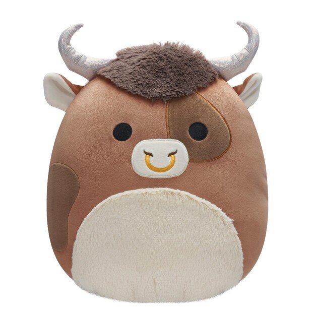 Squishmallows - 30 cm Plush P14 - Brown Spotted Bull (2407P14)