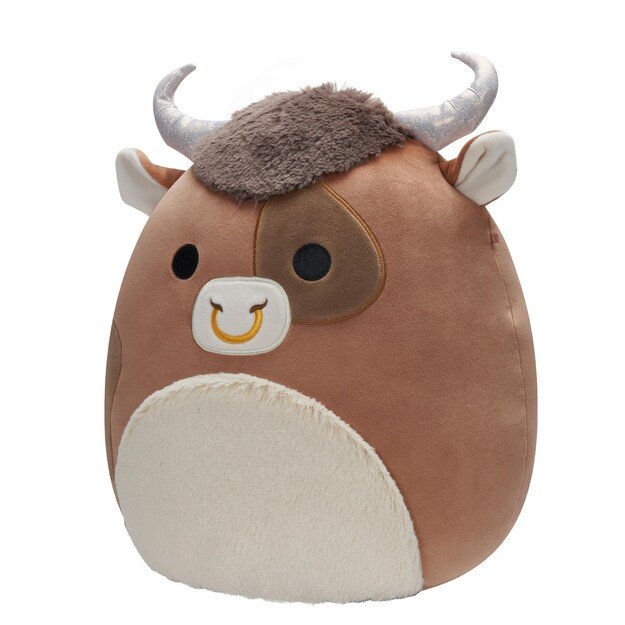 Squishmallows - 30 cm Plush P14 - Brown Spotted Bull (2407P14)