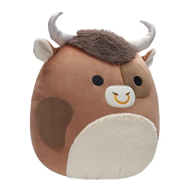 Squishmallows - 30 cm Plush P14 - Brown Spotted Bull (2407P14)