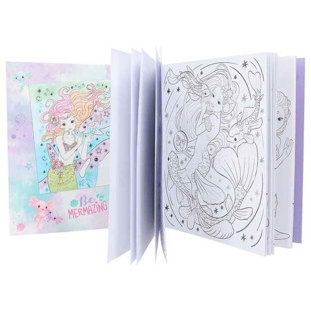 TOPModel - Watercolour Book MERMAID - (412414)