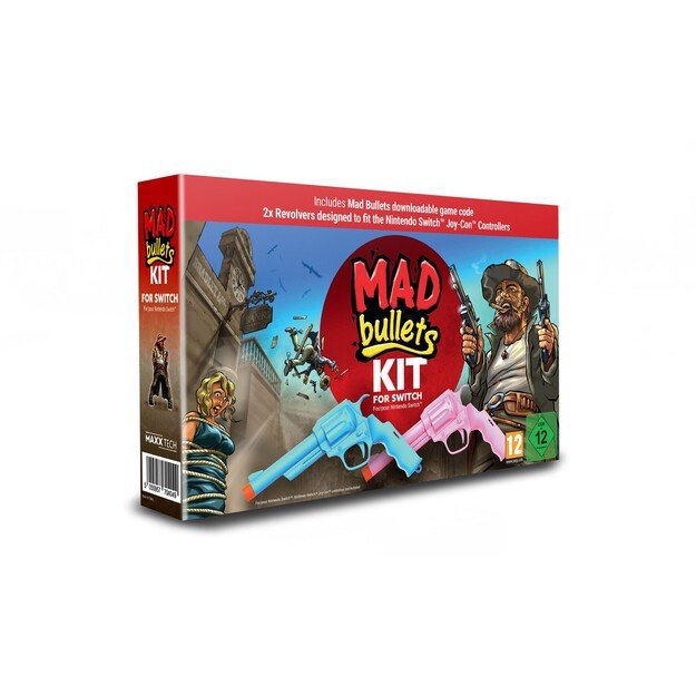 Mad Bullets Kit (incl. game code in box)
      
        - Nintendo Switch