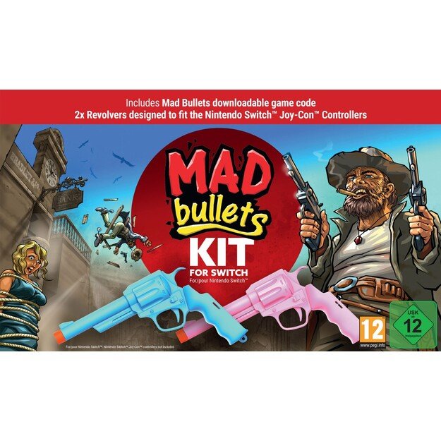 Mad Bullets Kit (incl. game code in box)
      
        - Nintendo Switch