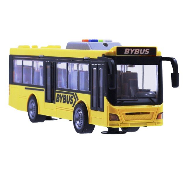 Motor City - Bus w. light & sound (28.5 cm) ( I-1603003 )