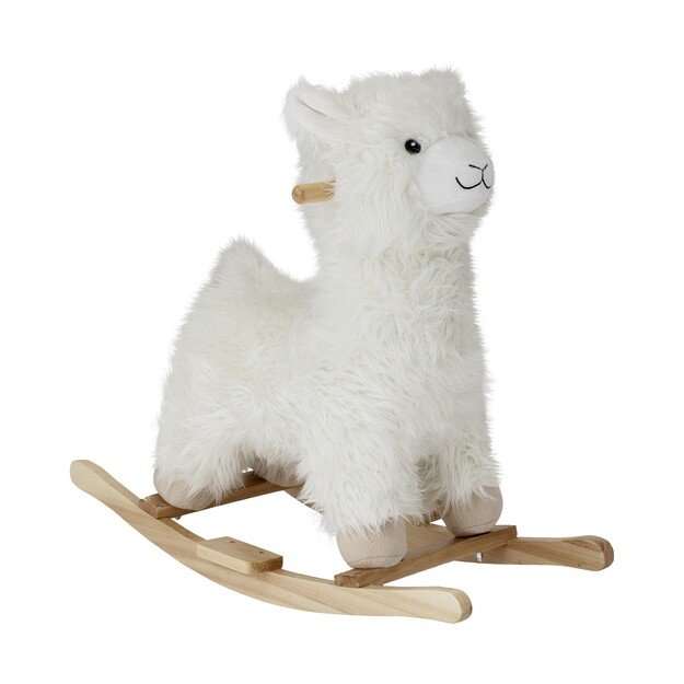 Bloomingville MINI - Rocking Horse - Lama (82046235)