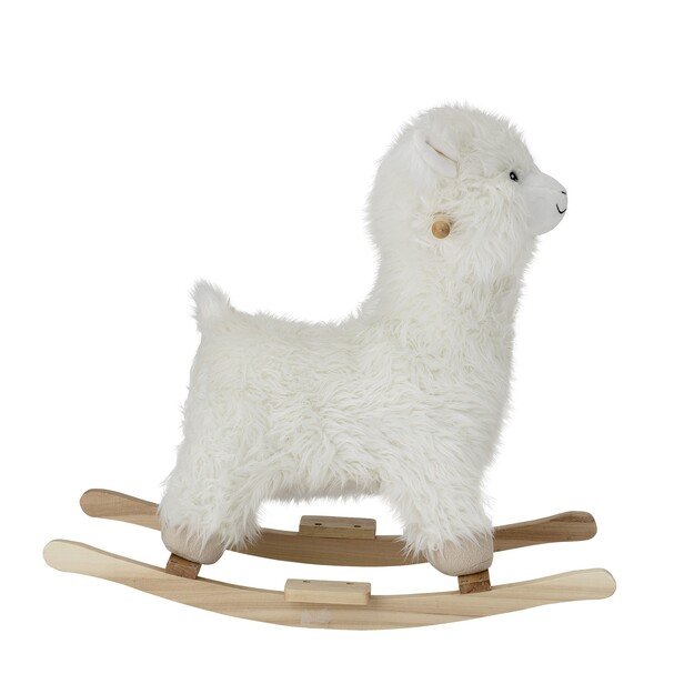 Bloomingville MINI - Rocking Horse - Lama (82046235)