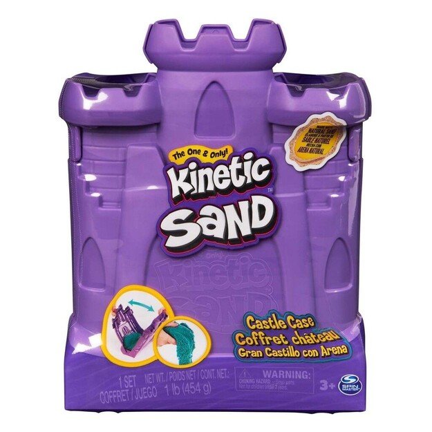 Kinetic Sand Castle Case - Green (6068384)