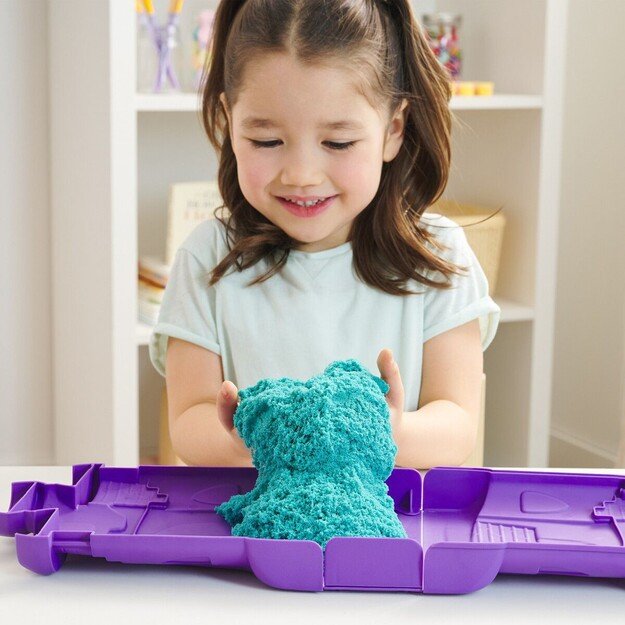 Kinetic Sand Castle Case - Green (6068384)