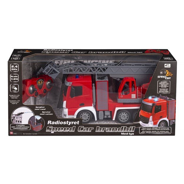 Speed Car - R/C Fire truck (41612)