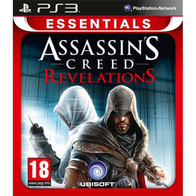 Assassin's Creed Revelations (Essentials) (SPA/Multi in game)
      
        - PlayStation 3