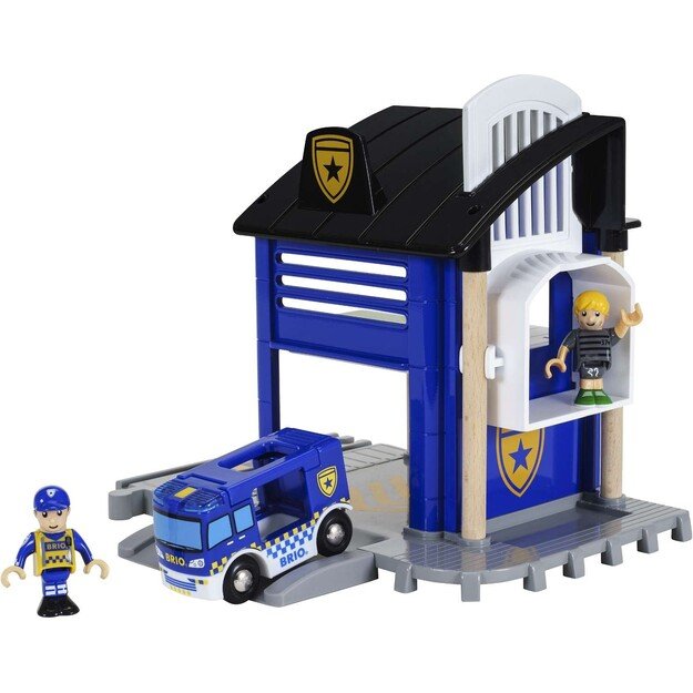 BRIO - Police Station (33813)