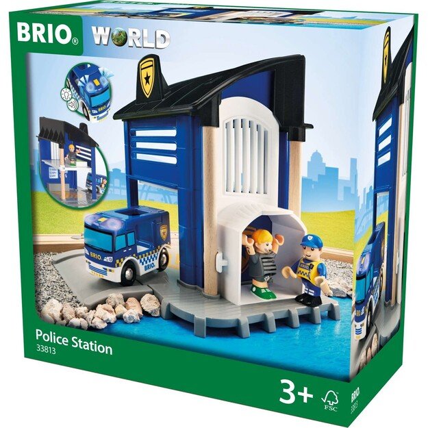 BRIO - Police Station (33813)