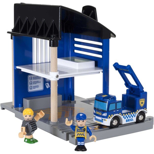 BRIO - Police Station (33813)