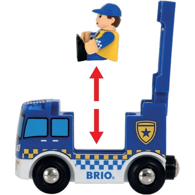 BRIO - Police Station (33813)