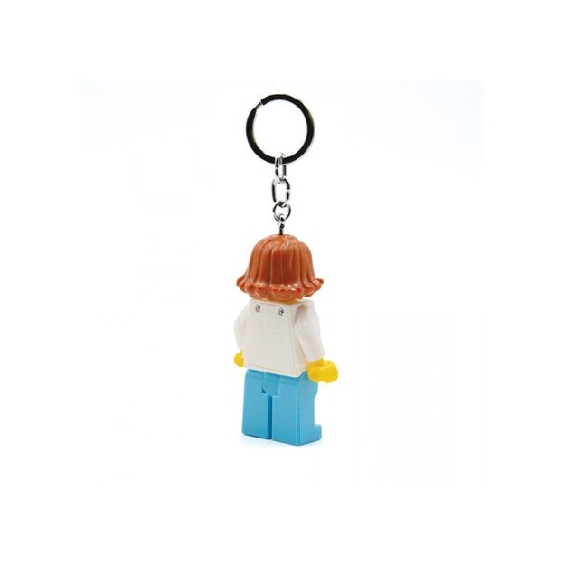 LEGO - Keychain w/LED - Female Doctor (4006036-LGL-KE185H)