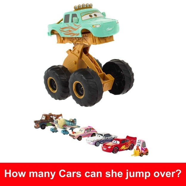 Disney Pixar - Cars On The Road Circus Stunt Ivy (HMD76)