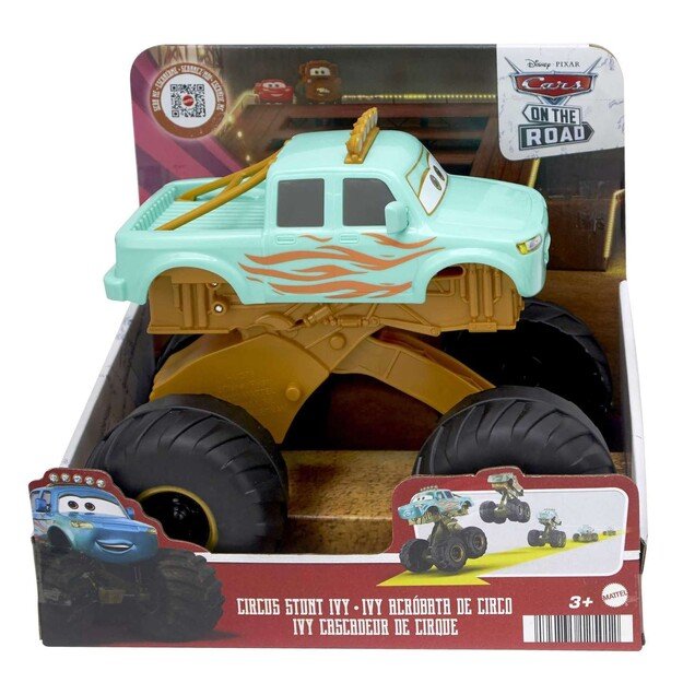 Disney Pixar - Cars On The Road Circus Stunt Ivy (HMD76)