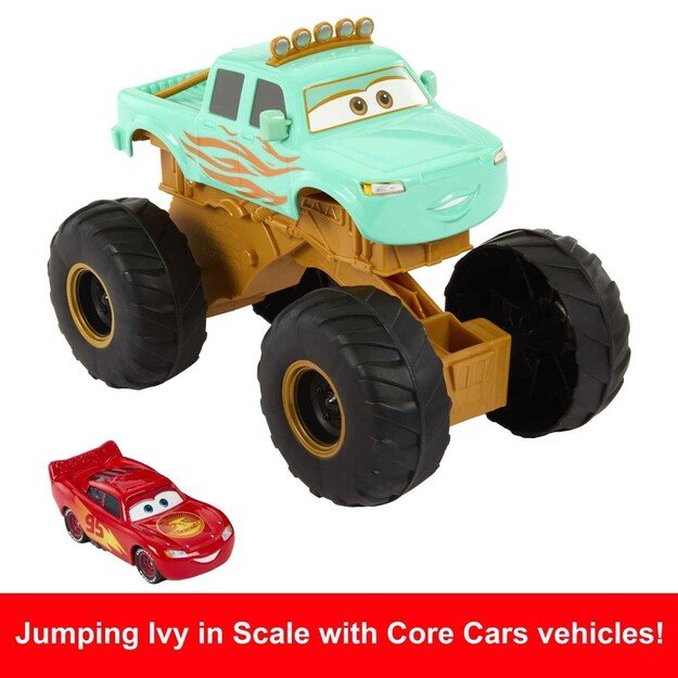 Disney Pixar - Cars On The Road Circus Stunt Ivy (HMD76)