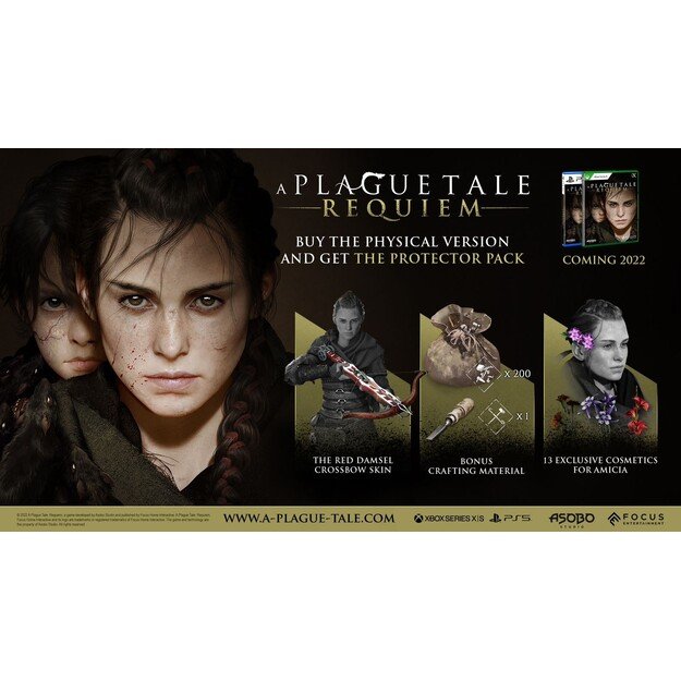 A Plague Tale Requiem
      
        - Xbox Series X