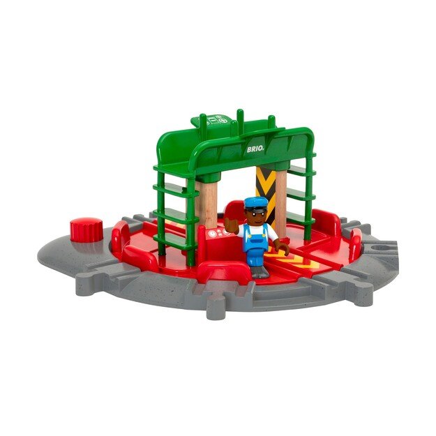 BRIO - Turntable and Figure (33476)