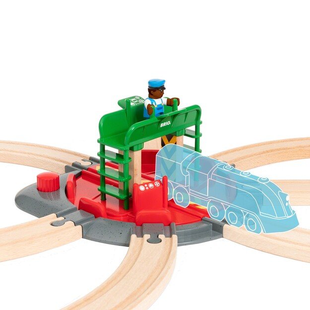 BRIO - Turntable and Figure (33476)