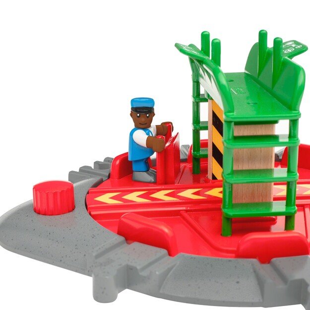 BRIO - Turntable and Figure (33476)