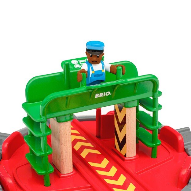 BRIO - Turntable and Figure (33476)