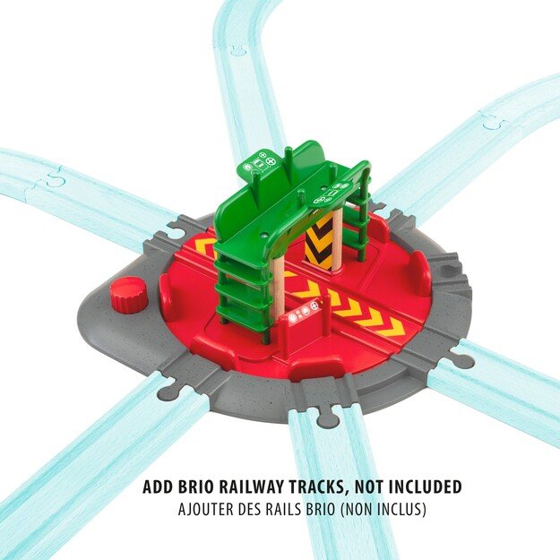 BRIO - Turntable and Figure (33476)