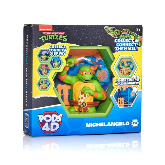 POD 4D - Teenage Mutant Turtles Michalangelo (1003010)