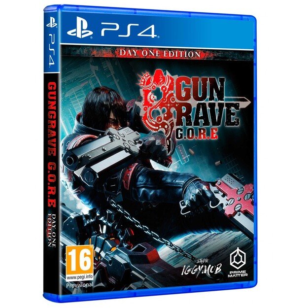 Gungrave G.O.R.E (Day One Edition) (ITA/SPA/Multi in Game)
      
        - PlayStation 4