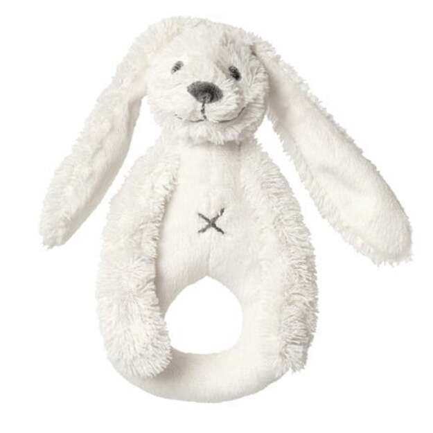 Happy Horse - Rabbit Richie Rattle - 18 cm - Ivory - 17343