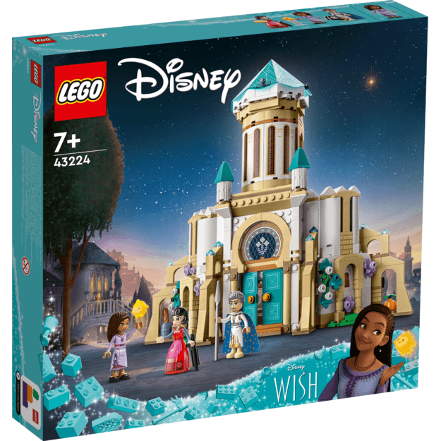 LEGO Disney Princess - King Magnifico's Castle (43224)