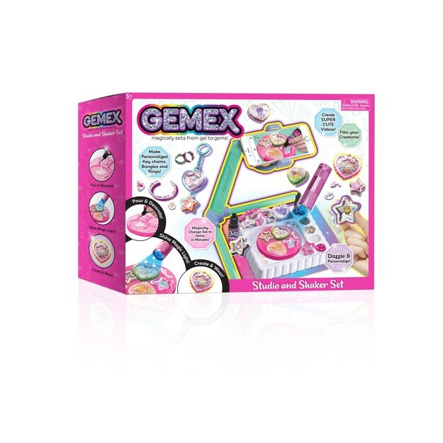 Gemex - Studio and Shaker Set - (251-1157)