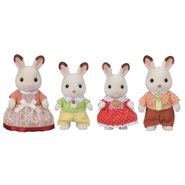 Sylvanian Families - Chocolate Rabbit Family (5655)