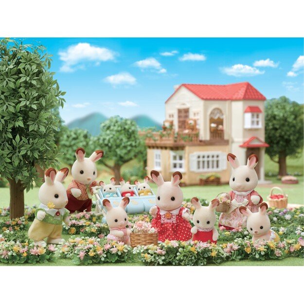 Sylvanian Families - Chocolate Rabbit Family (5655)